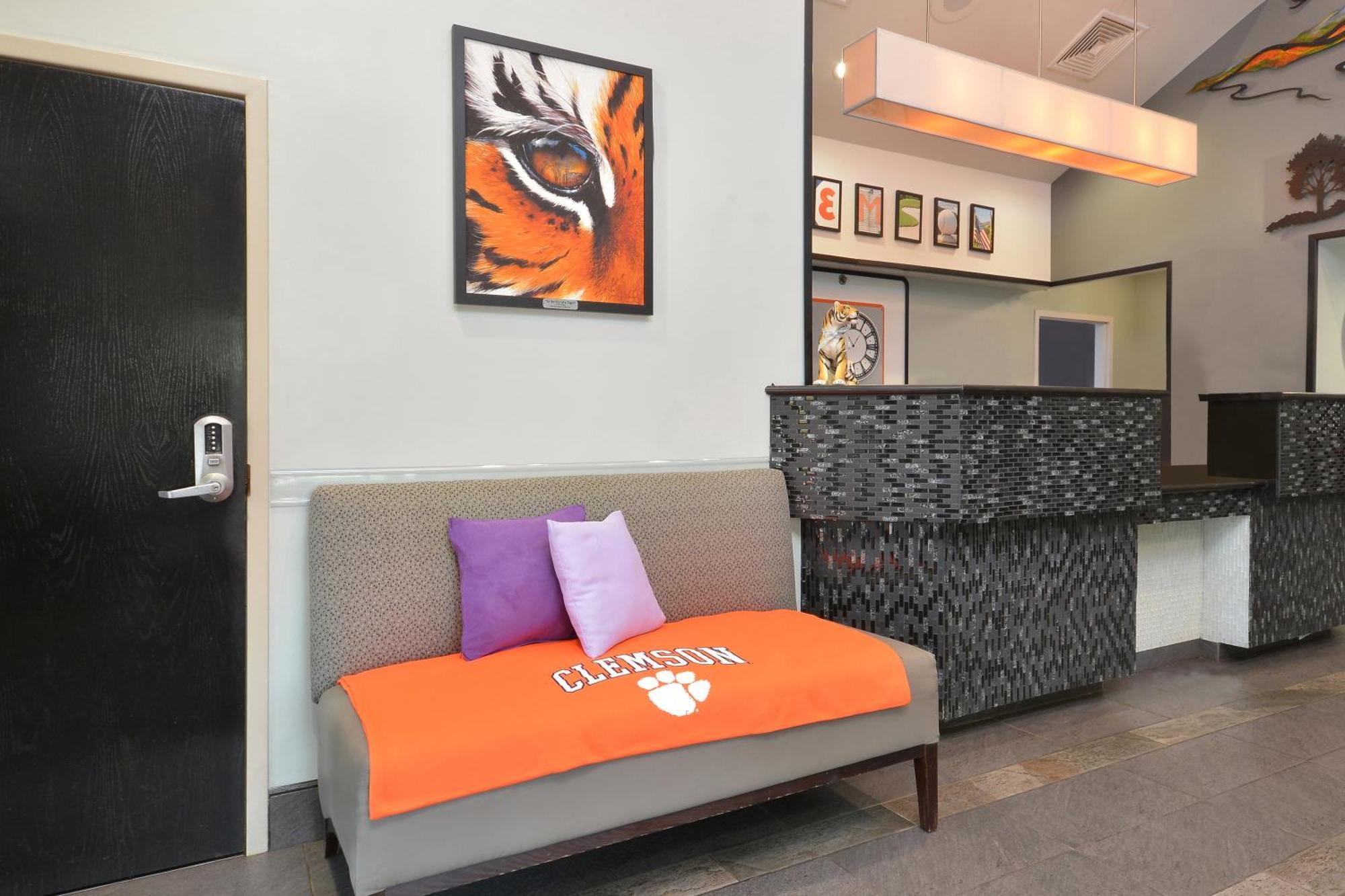 Inn At Clemson Εξωτερικό φωτογραφία