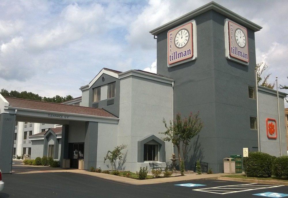 Inn At Clemson Εξωτερικό φωτογραφία